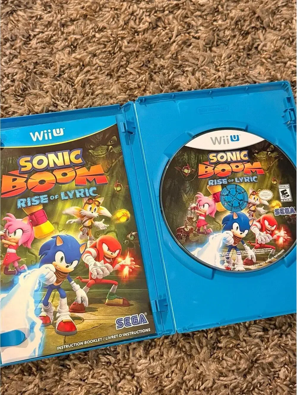 Sonic Boom: Rise of Lyric for Nintendo Wii U